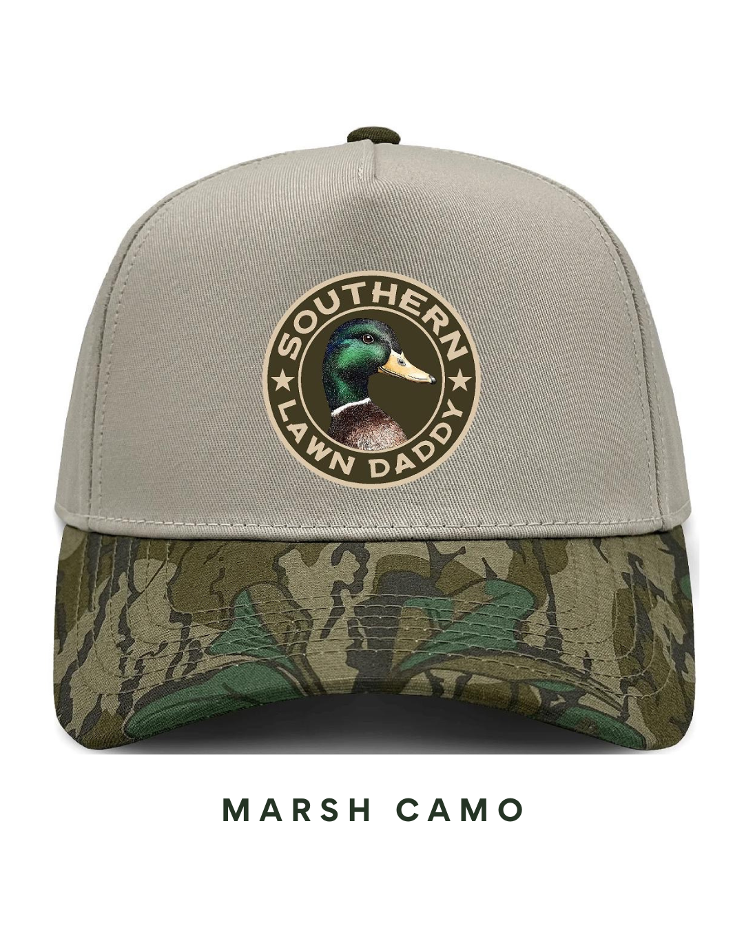 SLD Duck Hat (Marsh Camo)