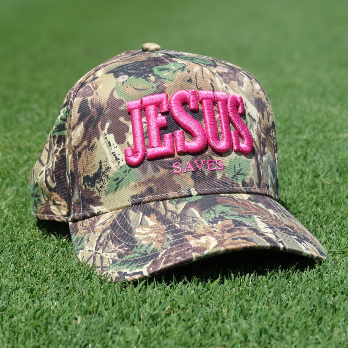 SLM Jesus Saves Hat