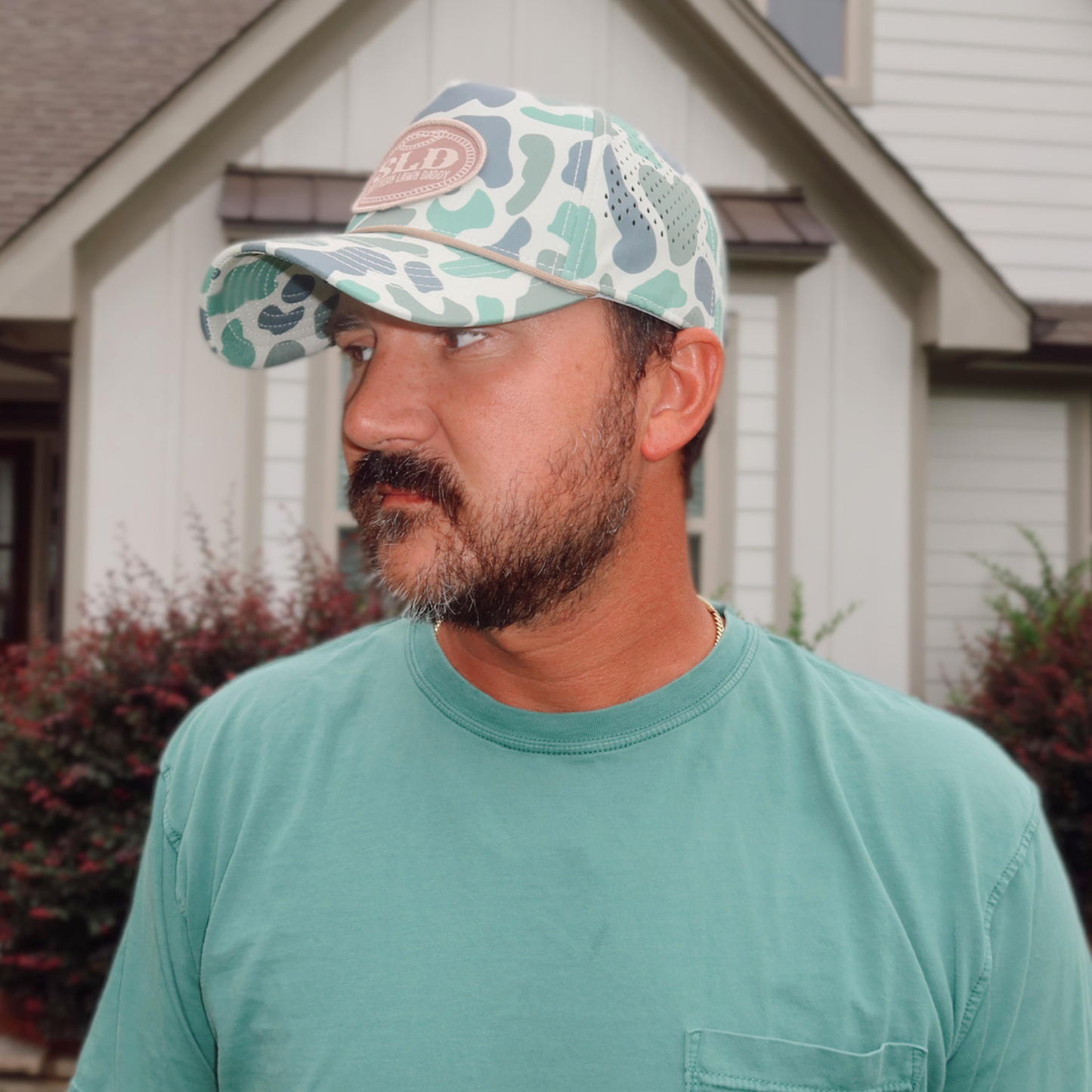 SLD Retro Camo Hat
