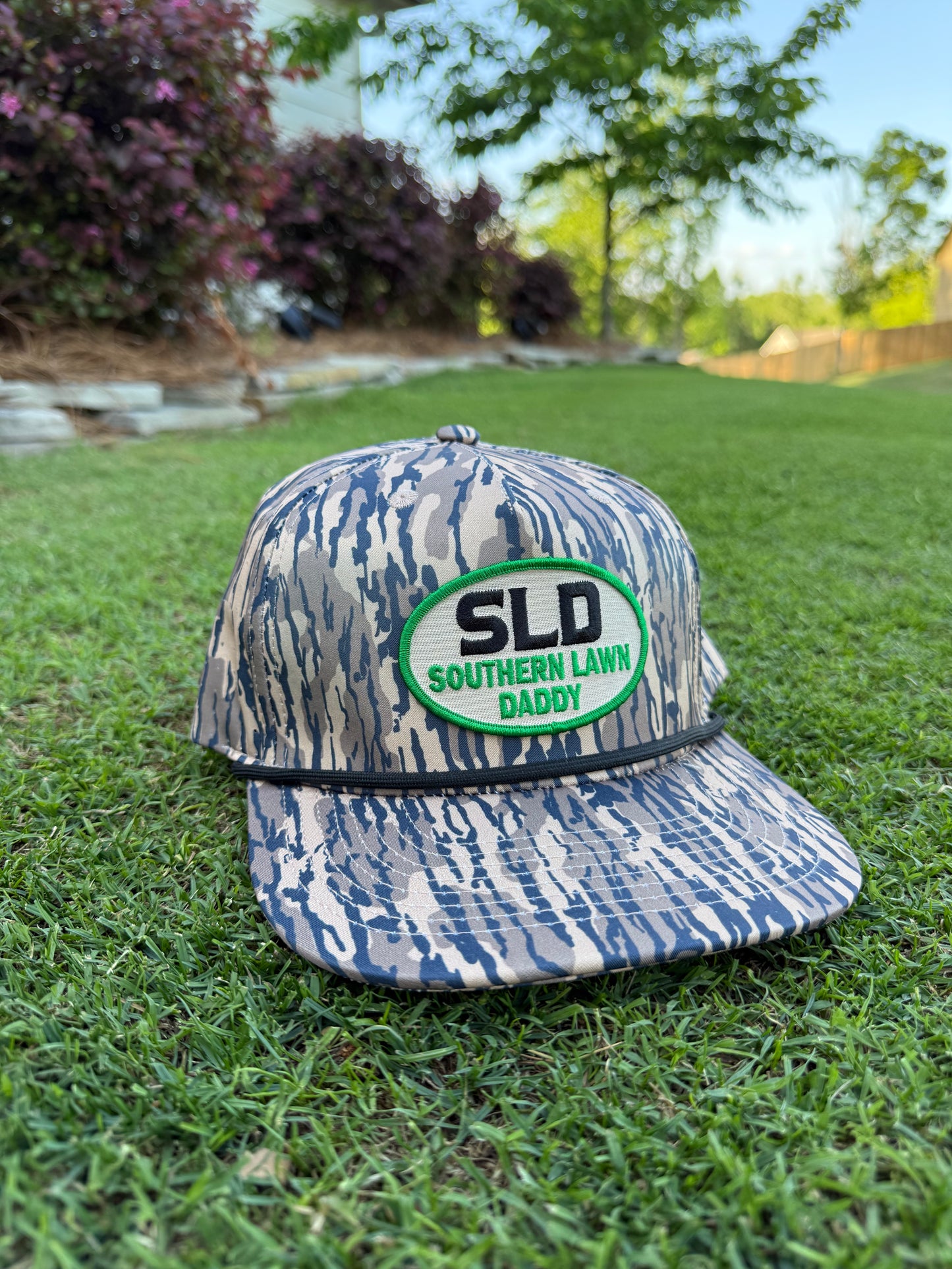 Southern lawn daddy hat