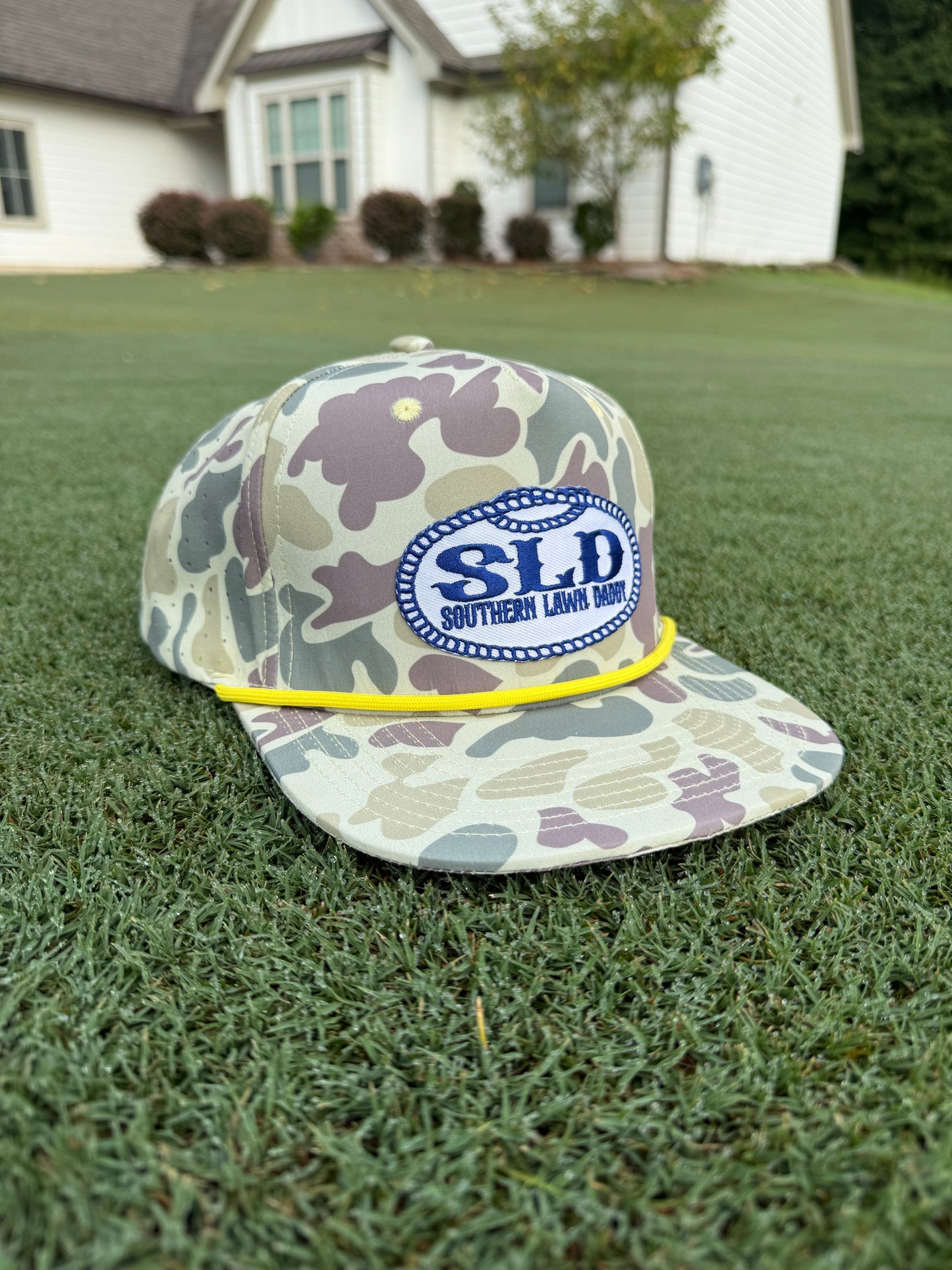 SLD Light Camo Rope Hat