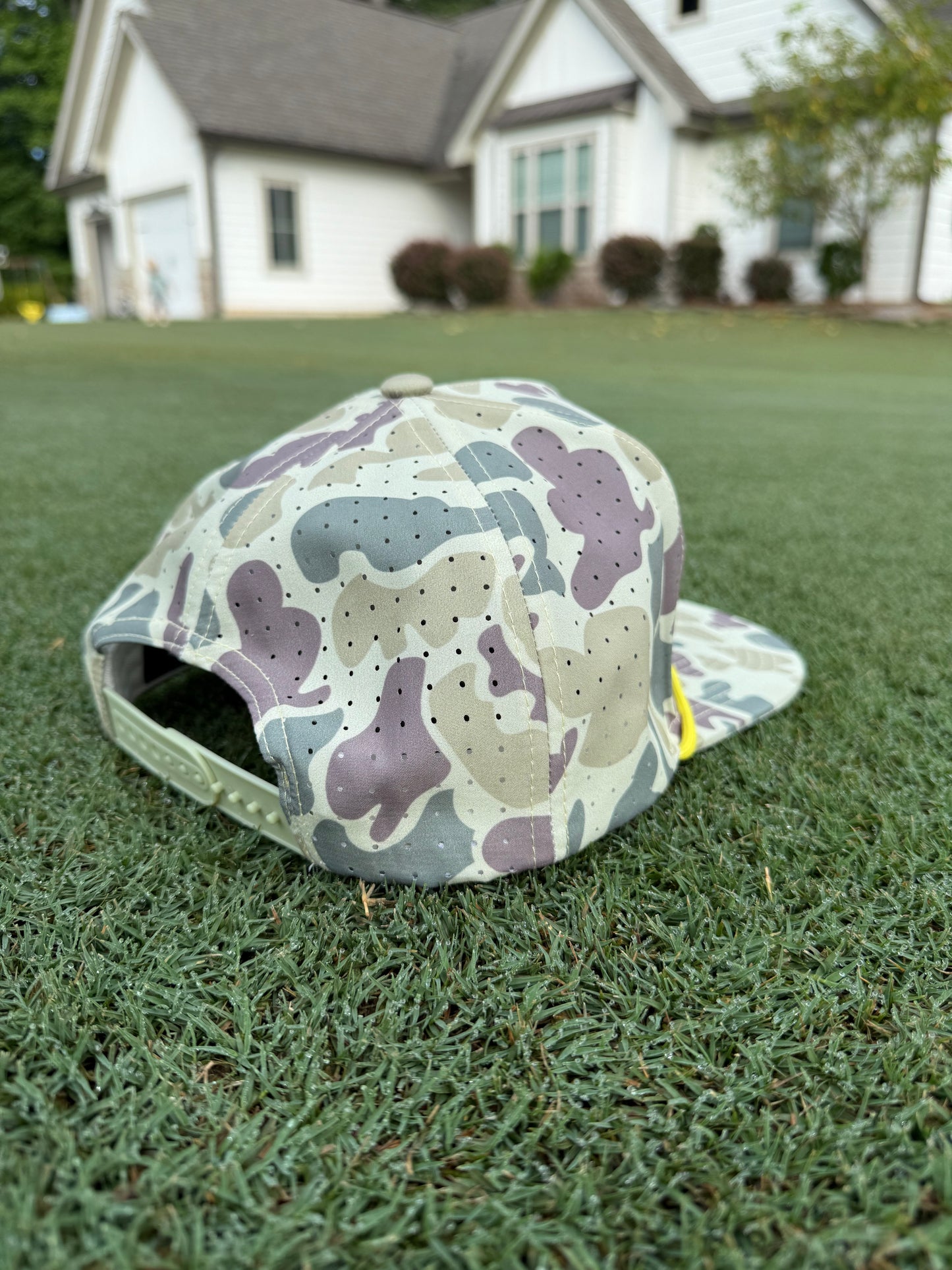 SLD Light Camo Rope Hat