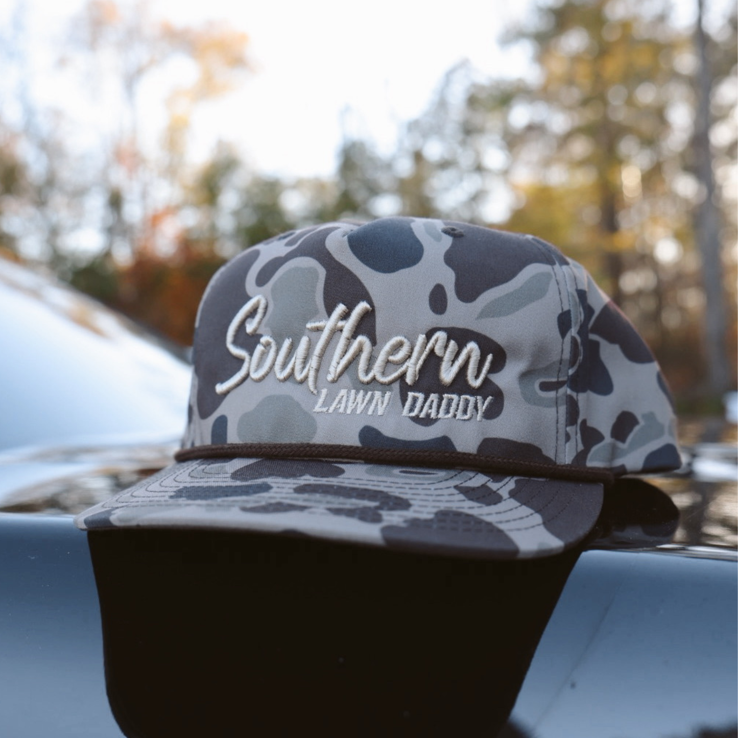 SLD Camo Daddy Rope Hat