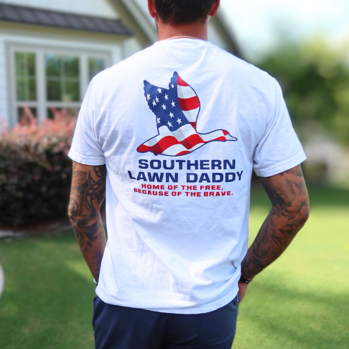 SLD America Tee — White