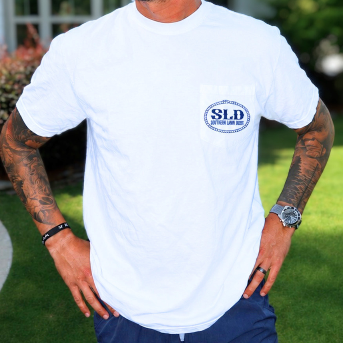 SLD America Tee — White