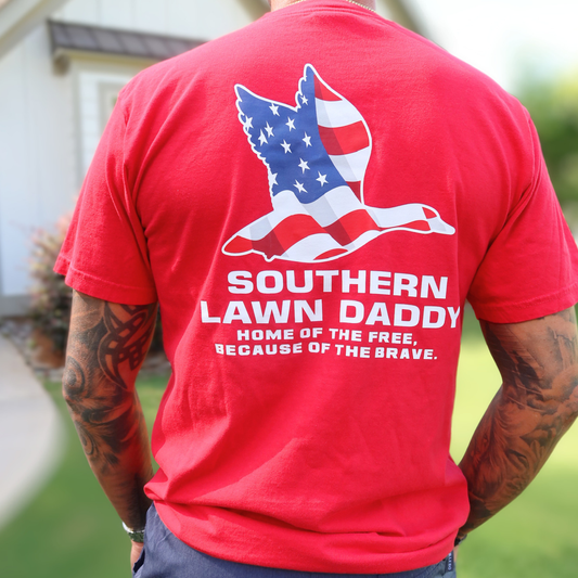 SLD America Tee — Red