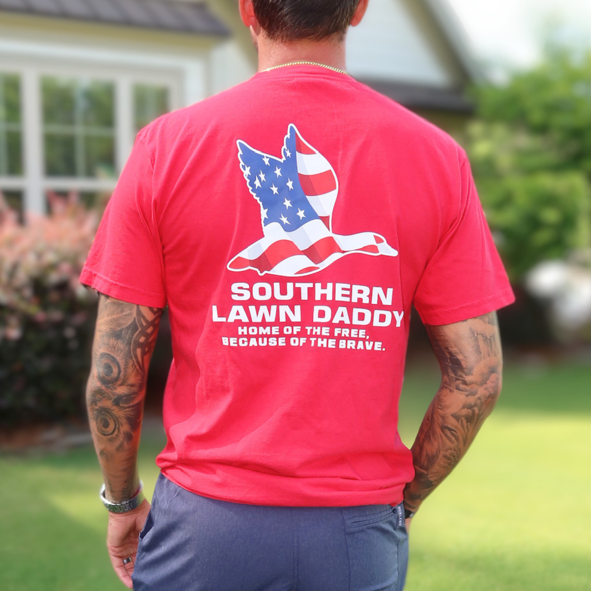 SLD America Tee — Red