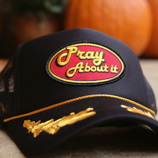 Pray About It SLM Hat (Black)