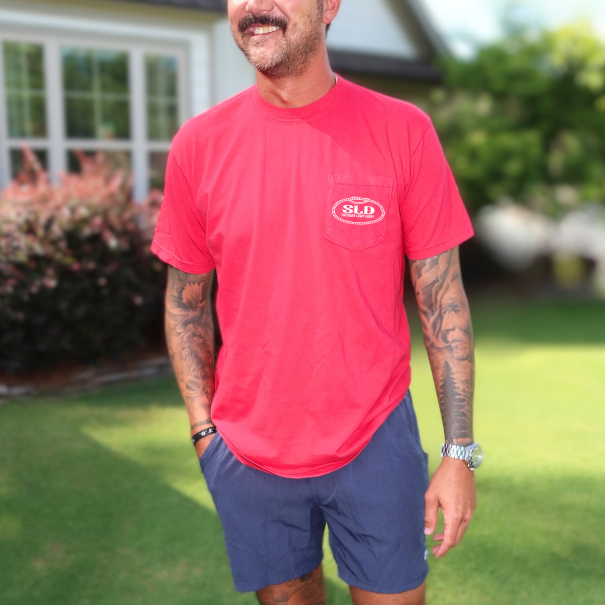 SLD America Tee — Red