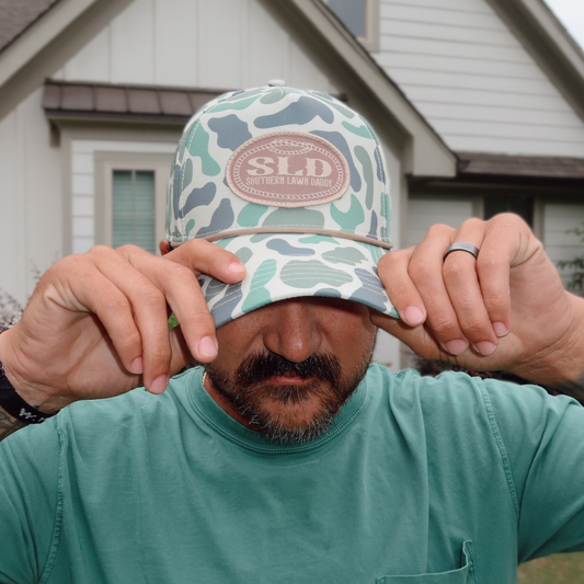 SLD Retro Camo Hat