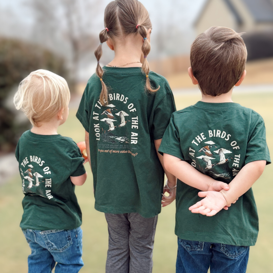 Look At The Birds Tee (Kids)