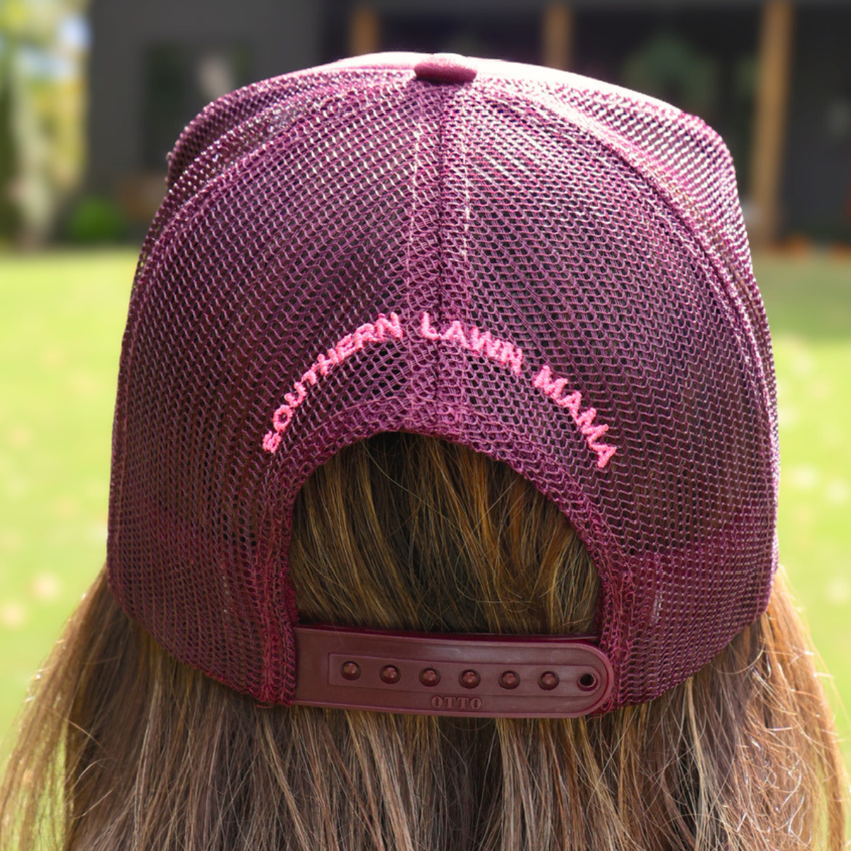 Pray About It SLM Hat (Burgundy)