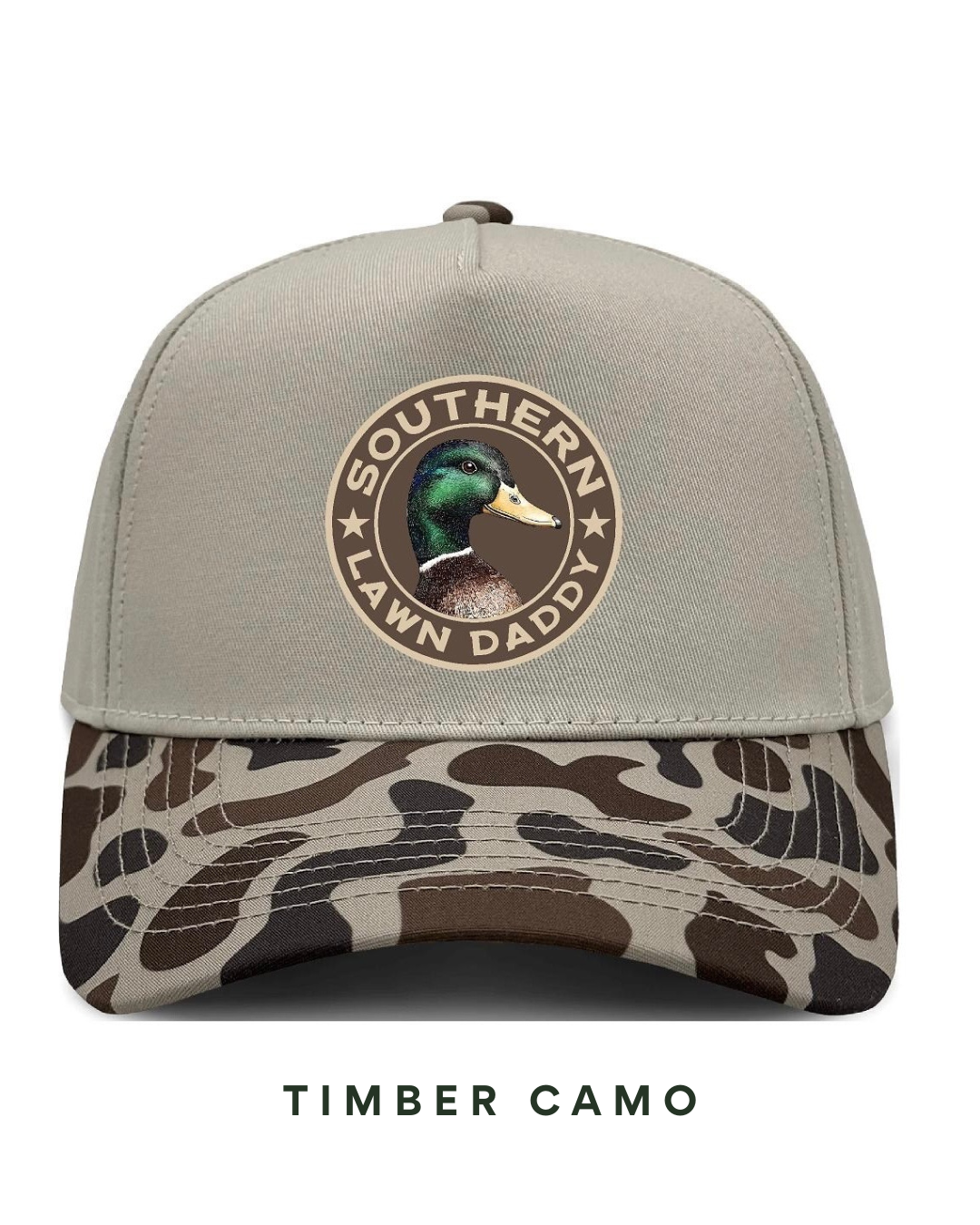 SLD Duck Hat (Timber Camo)