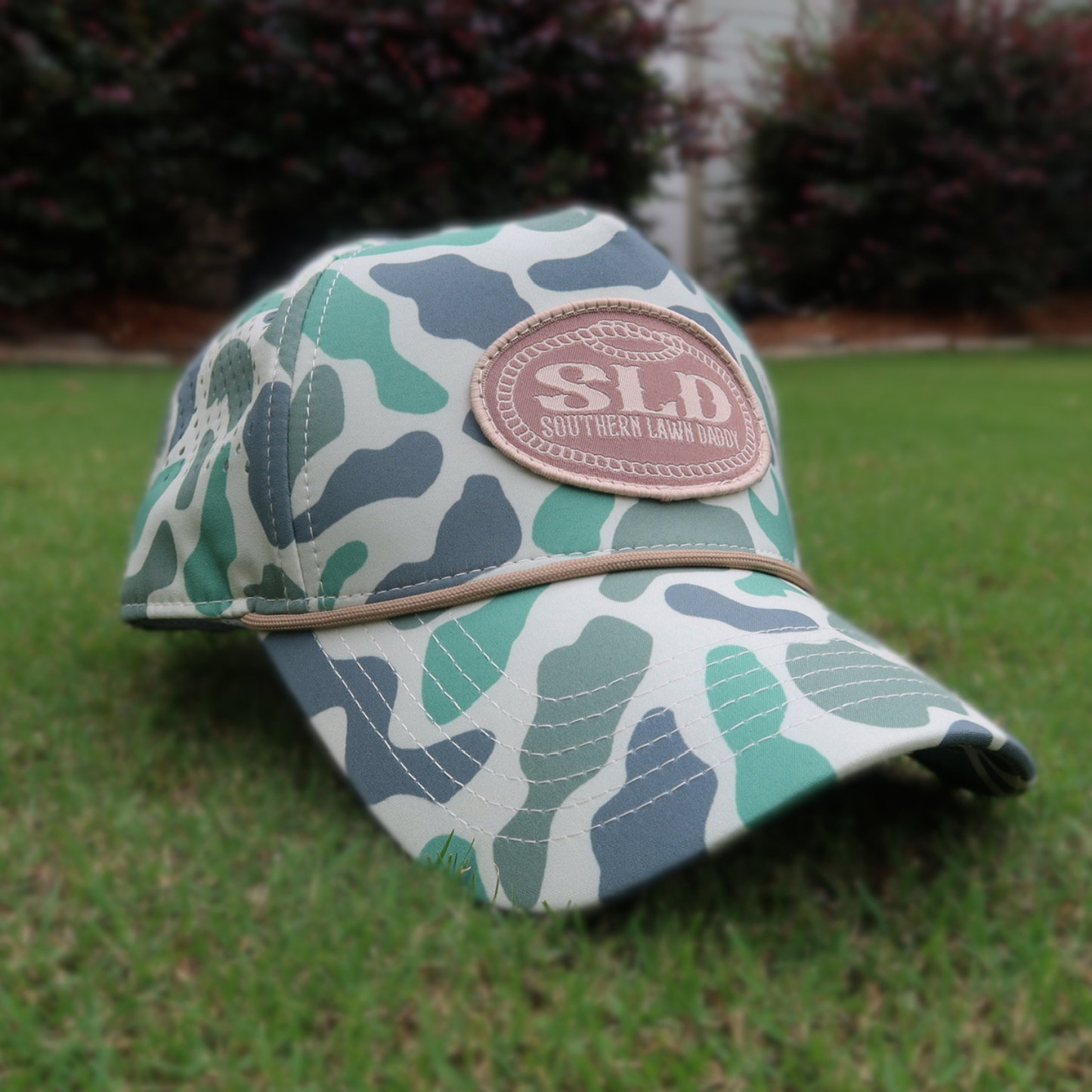 SLD Retro Camo Hat