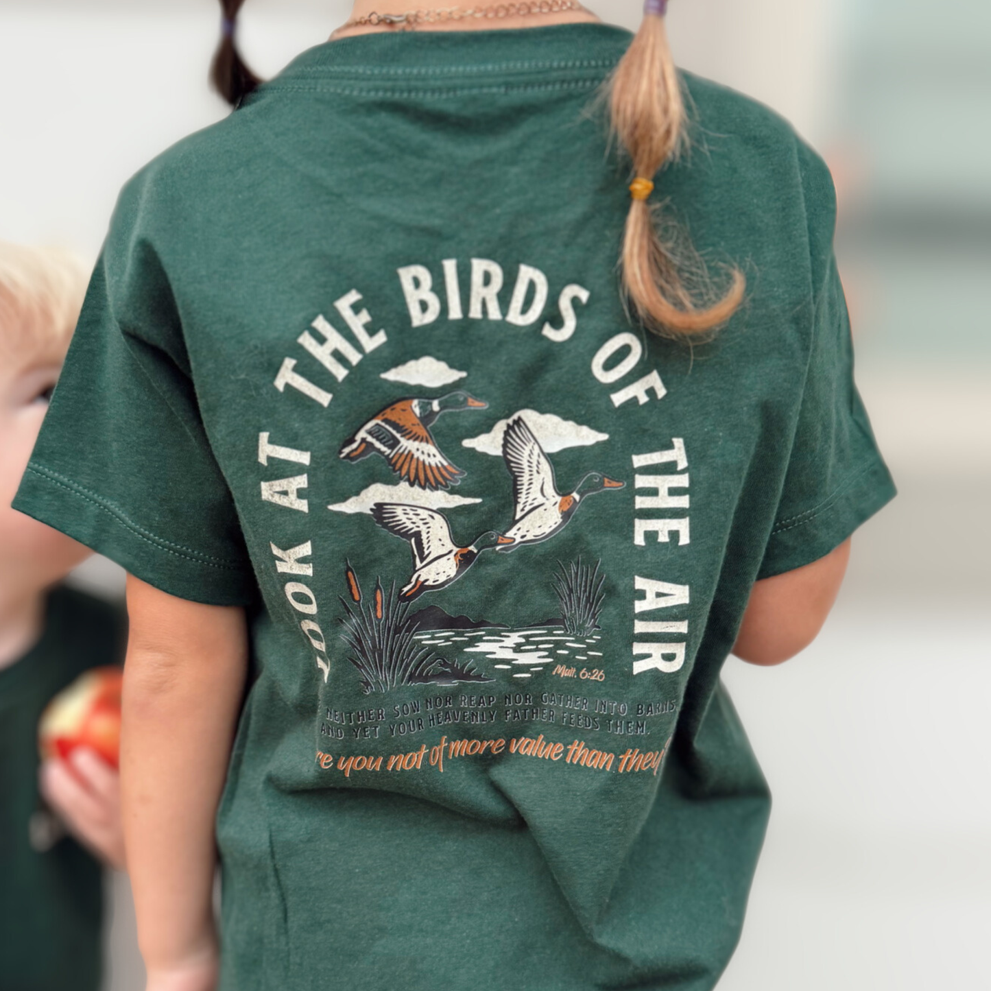 Look At The Birds Tee (Kids)
