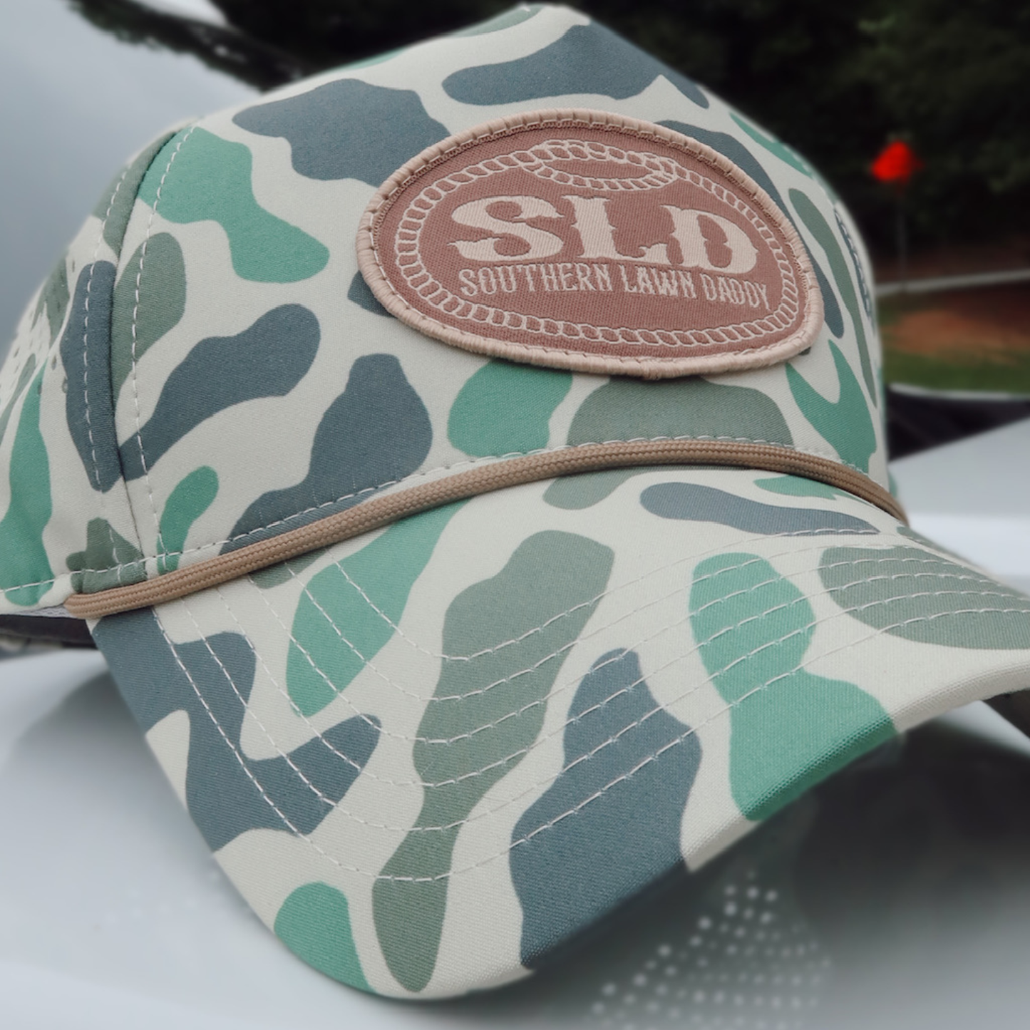 SLD Retro Camo Hat