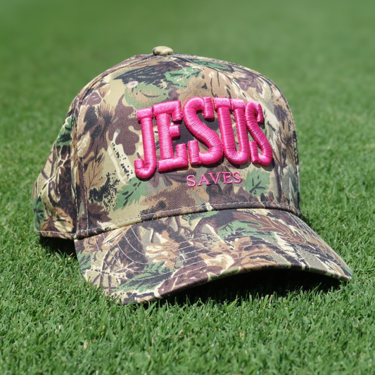 SLM Jesus Saves Hat
