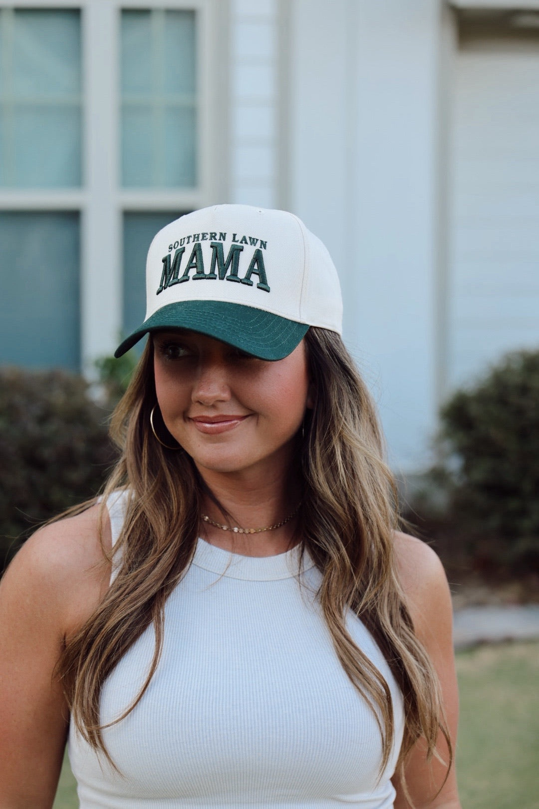 Southern Lawn Mama Hat