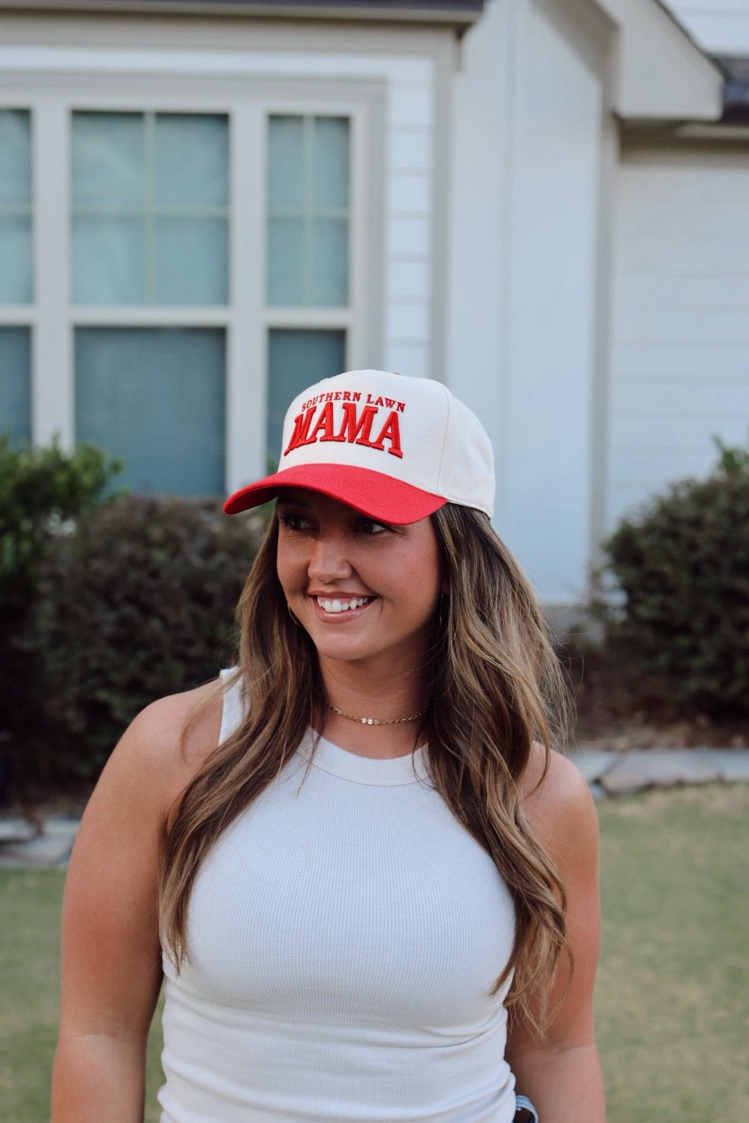Southern Lawn Mama Hat