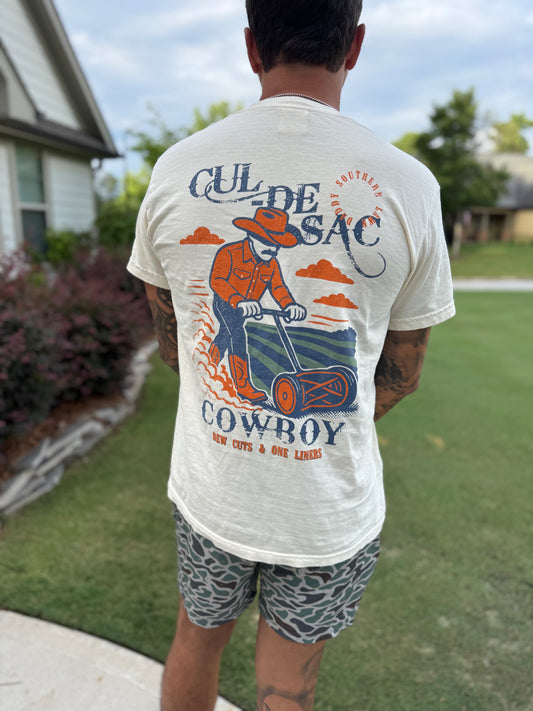 Cul-de Sac Cowboy T-shirt