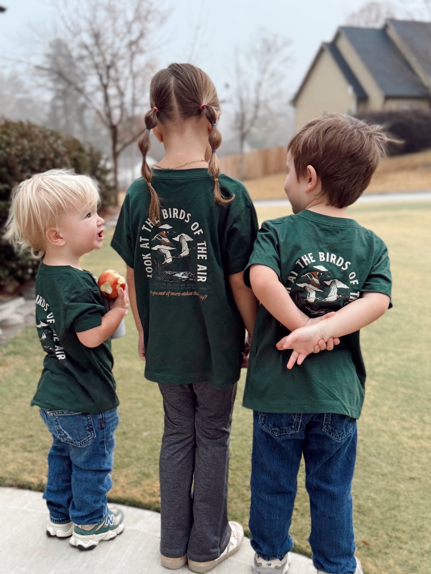 Look At The Birds Tee (Kids)