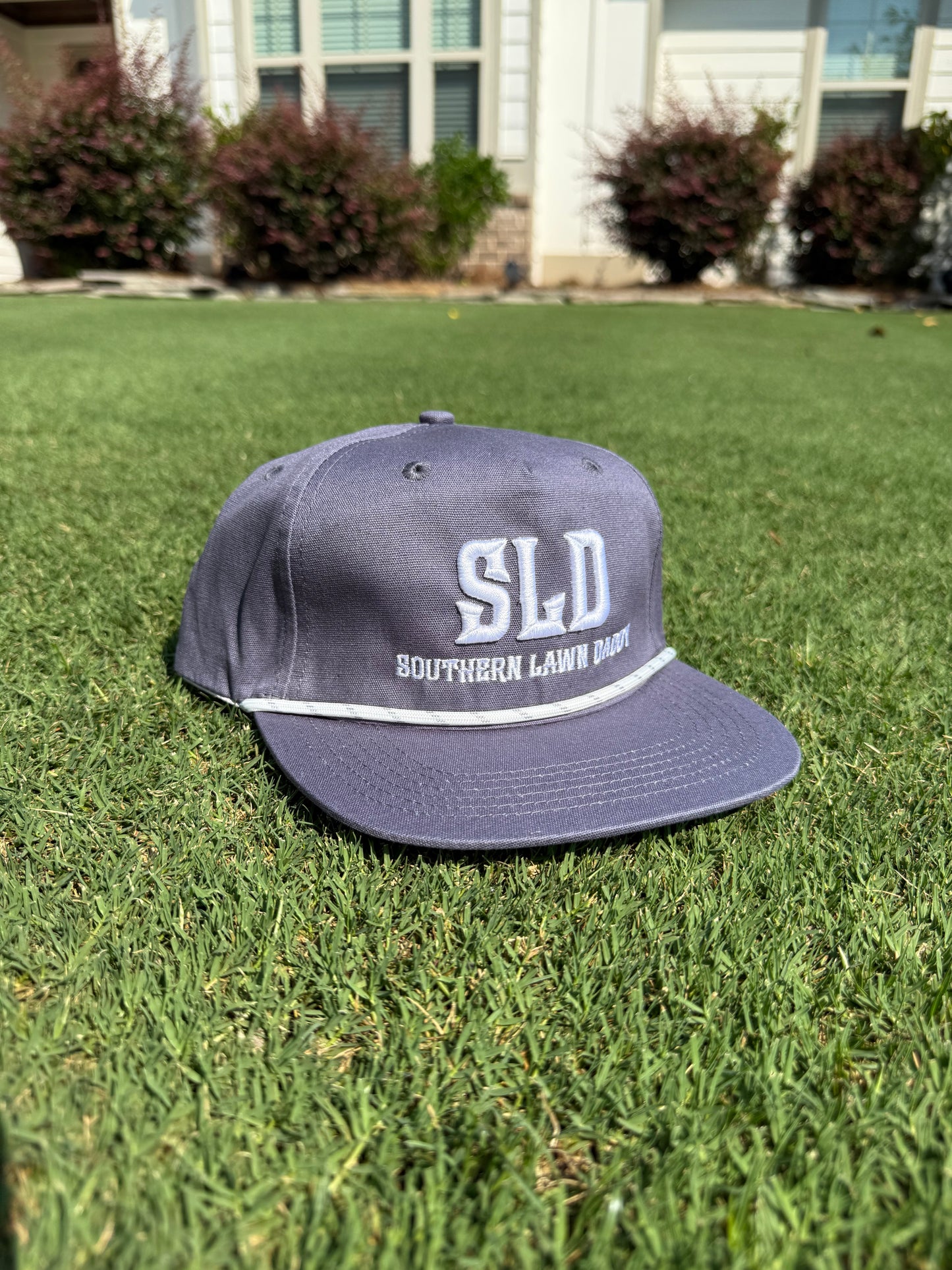 Navy Rope Hat