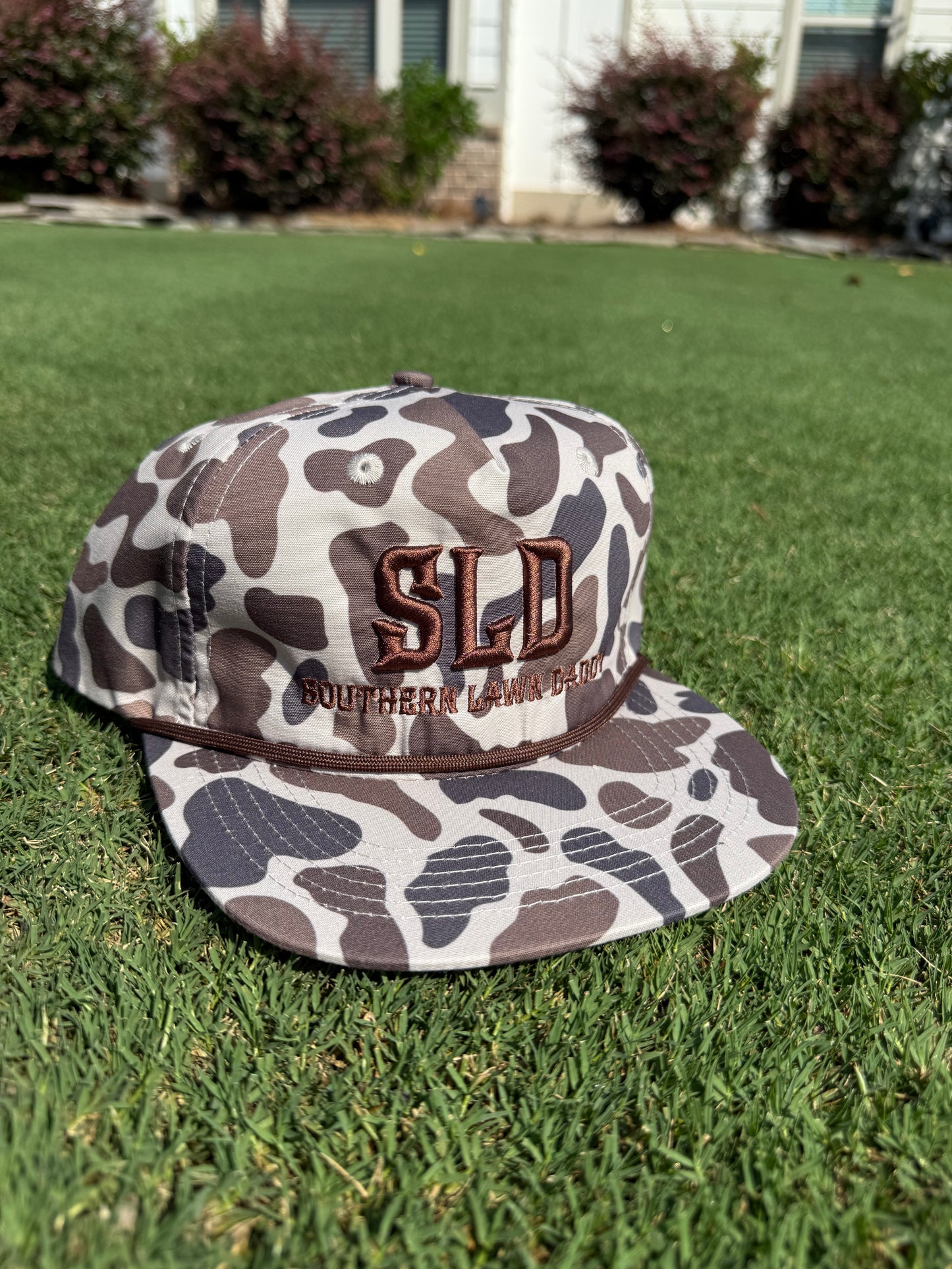 Old school camo hat