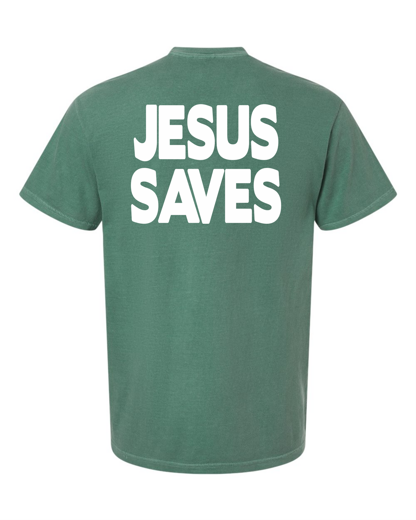 Jesus Saves Tee