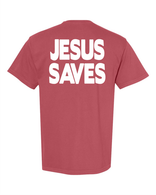 Jesus Saves Tee