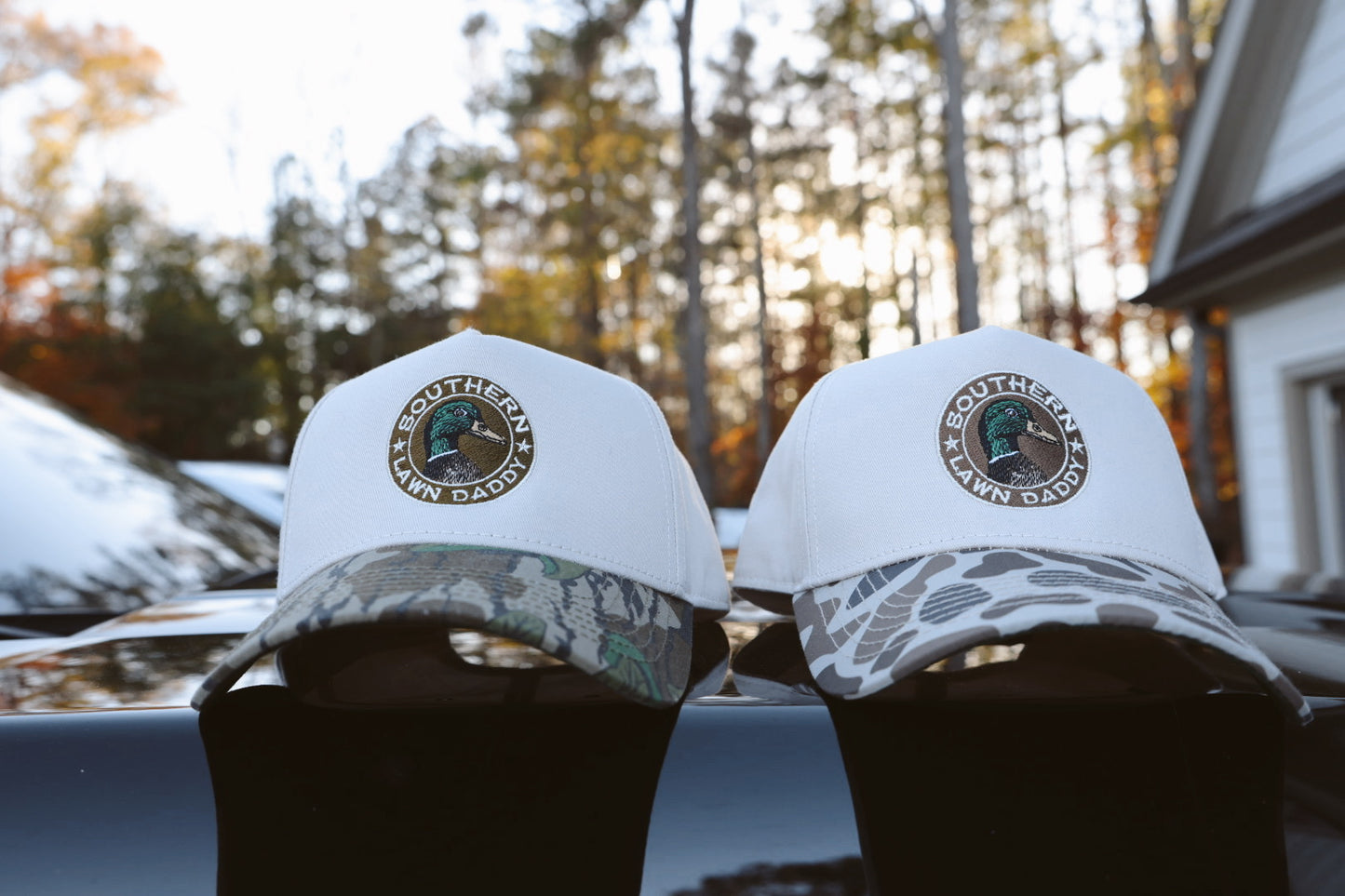 SLD Duck Hat (Timber Camo)