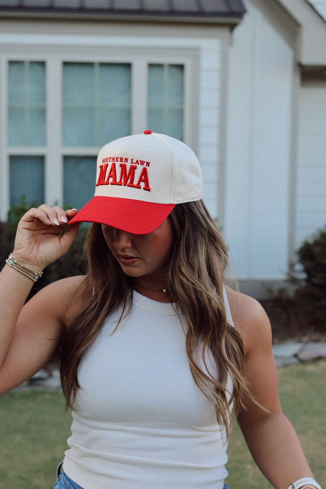 Southern Lawn Mama Hat