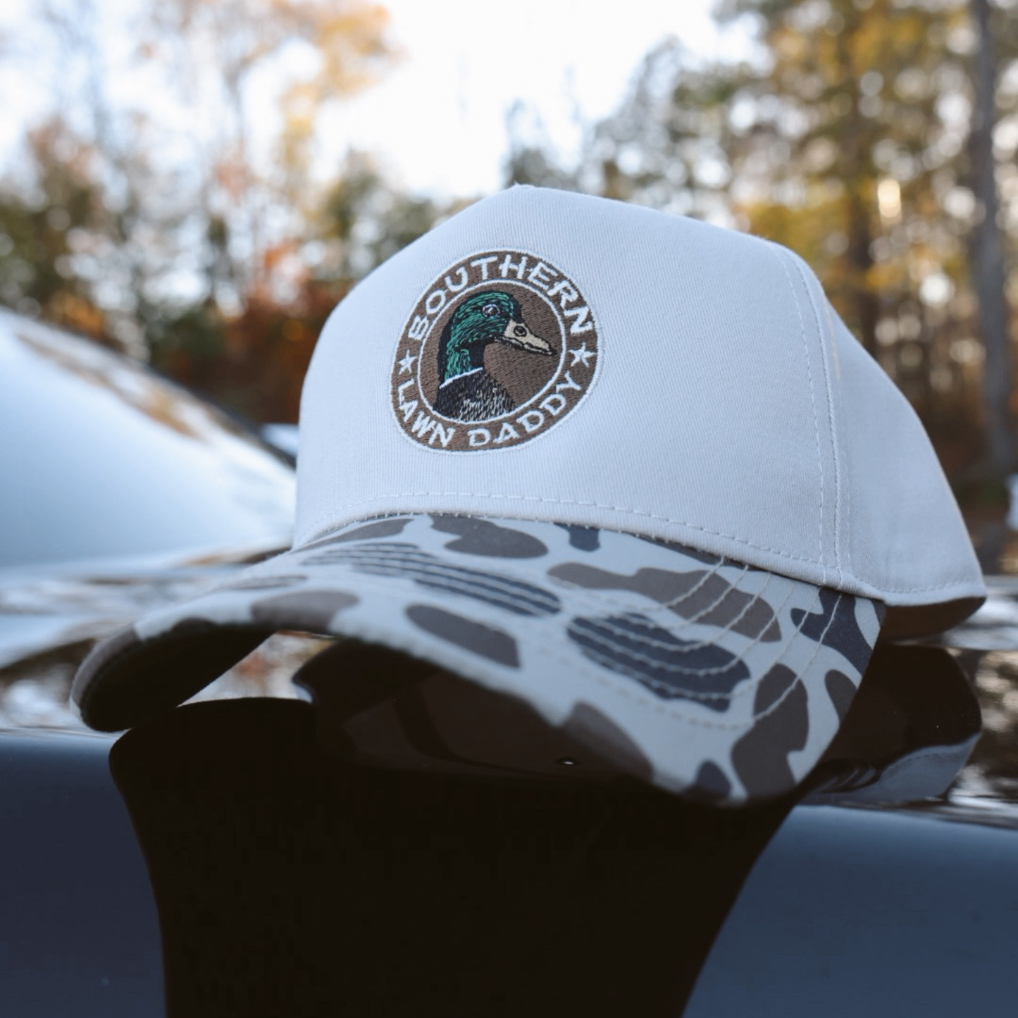 SLD Duck Hat (Timber Camo)