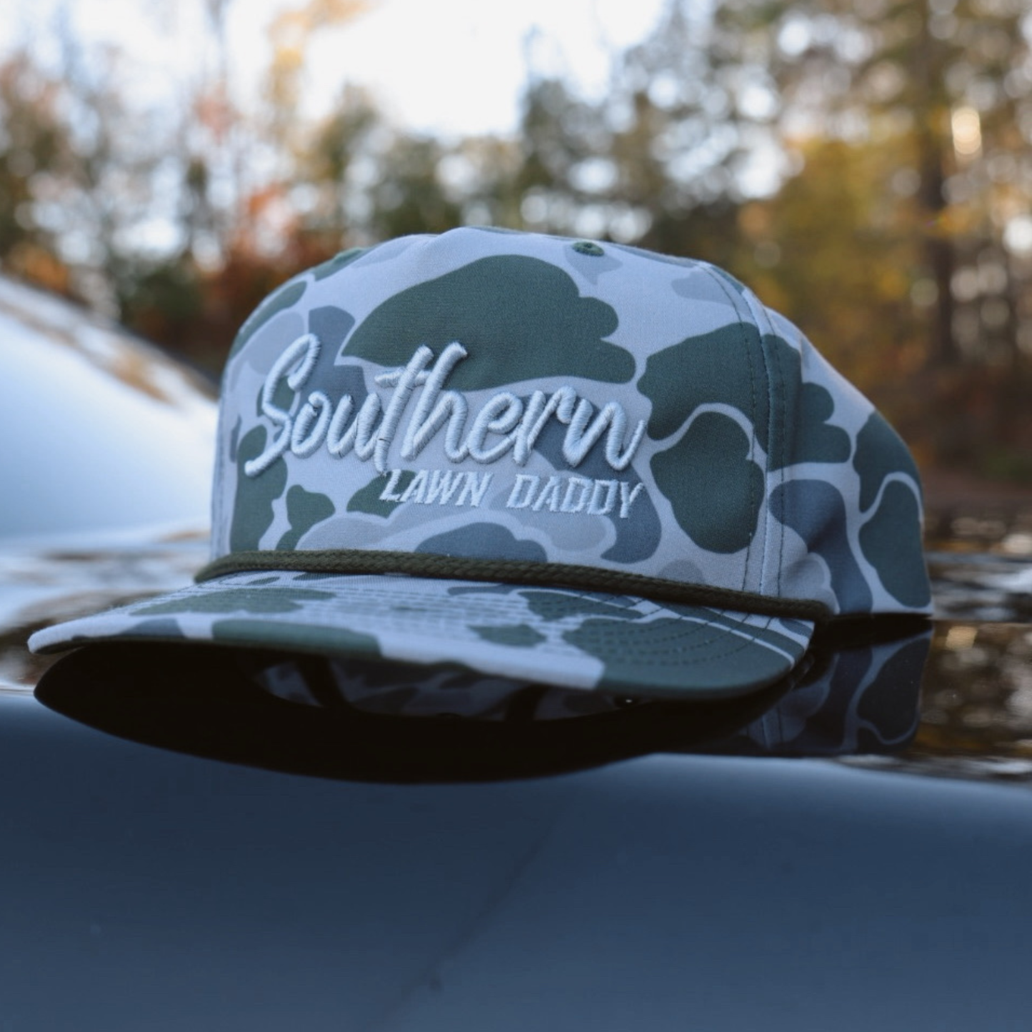 SLD Ridge Camo Rope Hat