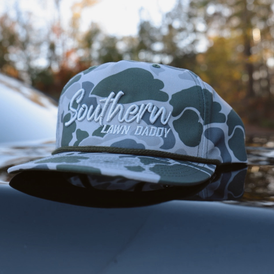 SLD Ridge Camo Rope Hat