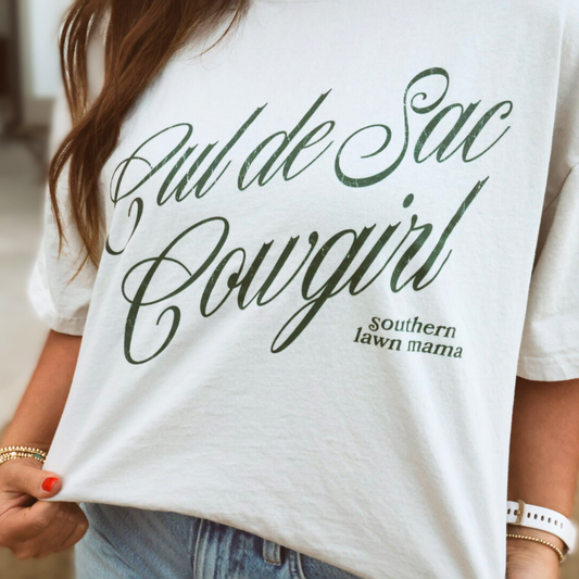 Cul De Sac Cowgirl Tee | PRE-ORDER